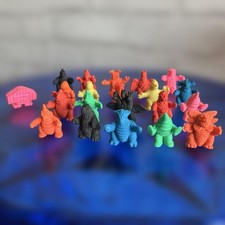 Kaiju Eraser Collectible, 1975-1984, Small Size, Vintage Showa Era picture