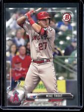 2017 Bowman Mike Trout #100 picture