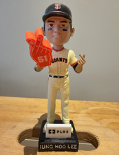 Plus Jung Hoo Lee MLB San Francisco Giants Sports Bobblehead Boxed picture