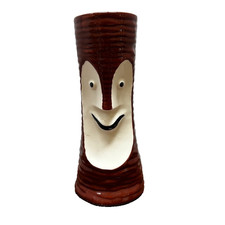 Vintage Tiki Bob's San Francisco Bar Mug Cup Yellow Lei MCM Mid Century 8