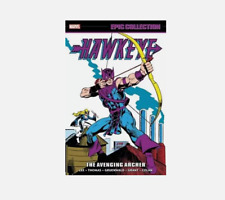 The Avenging Archer (Hawkeye Epic Collection) picture