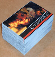 Game of Thrones Season 4 (2015) ~ COMPLETE 100-CARD BASE SET picture