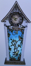 New 2020 Hallmark Christmas The Beauty Of  Birds Clock Tabletop Lighted Musical picture