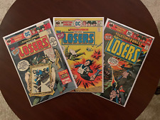 (Lot of Vintage 1970s Comic Books) Our Fighting Forces #164 #166 & #169 (DC) picture