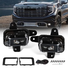 LED Fog Lights for GMC Sierra 1500 - LED Fog Light Assembly Kit Compatible wi... picture