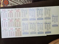 Willie McCovey 1959 to 1980 APBA and Strat-O-Matic Card Lot of 18 Cards picture
