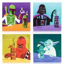 SHAG x Geeki Tikis ⭐️ Star Wars ⭐️ Coasters 4-Pack ⭐️ BNIB picture
