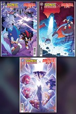 Sonic the Hedgehog x Godzilla #5 PREORDER 12/16 picture