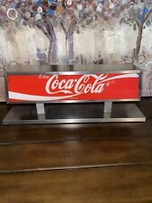Vintage Coca Cola Fountain Topper(Light Works) picture