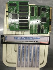 Mvs original game card svc chaos  (snk vs capcom) picture