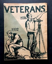 Vintage Veterans 1932 - 1936 Advisory Committee Democratic National Campaign Com picture