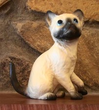 BREYER - 1966-1973 - RARE - MATTE SIMEASE KITTEN picture