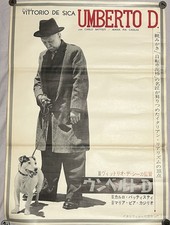 1962 Original Japanese Poster Umberto D. picture
