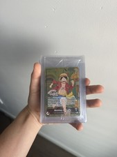TCG One Piece Card - Monkey D. Luffy OP13-001 - Musée Grévin Paris Exclusive picture