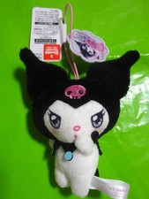 Kuromi Romina Together Mascot 8cm Plush picture