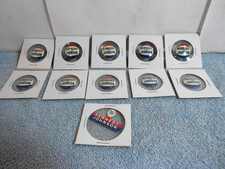 11 VINTAGE ANTIQUE NEW ORIGINAL JOHN KENNEDY- LYNDON JOHNSON ELECTION PINS - J32 picture