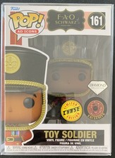 Toy Solider Funko Pop FAO Schwarz #161 Chase Limited Diamond Collection picture