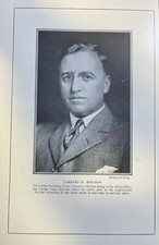 1925 Vintage Magazine Illustration Garrard Winston Undersecretary of Treasury picture