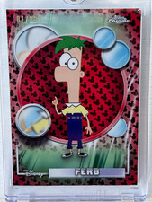 2026 Topps Chrome Disney Phineas and Ferb Ferb Mickey Print #116 01/28 picture