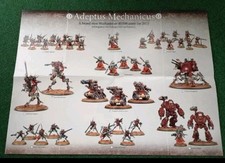 Mechanicum Adeptus Mechanicus GW Warhammer 40k Poster SkitariiRare  picture