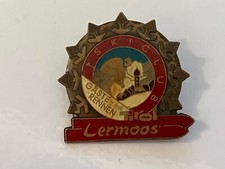 VINTAGE LERMOOS SKI CLUB PIN BADGE picture
