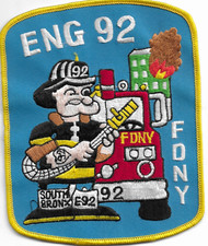 Vintage - N.Y.C. - FDNY Engine-92