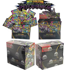 Pokémon TCG Mega Evolution Booster Box Pitch Black Sealed ( pack of 36 ) picture