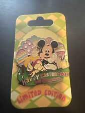 2011 Walt Disney World Happy Easter Mickey Mouse Pin picture