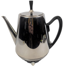 Vintage Sunbeam AP 76 Automatic 12 Cup Electric Coffee Percolator Chrome Works picture