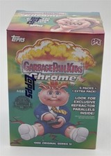 Factory Sealed 6 Pack Blaster Box 2022 Topps Garbage Pail Kids Chrome 5th Series picture