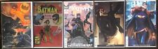 HOLIDAY BLOWOUT SALE DC BATMAN (Foil) BATGIRL CATWOMAN + Detective Comics NM picture