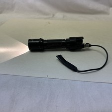 Vintage Surefire 6P Weapon Light W/SR07 Clicky Tail cap & Tape Pressure Switch picture