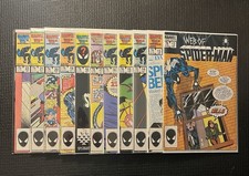 Web of Spider-Man 12-22 NM March 1986 - January 1987 11 Comics   picture
