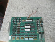 HITTERS RALLY MPU CPU UNTESTED PCB BOARD  arcade game part c170 picture