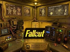 Fallout Video Game Vault-Tec LED Light Box 10.51