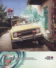 2004 Taco Bell: Tropical Lime Storm Vintage Print Ad picture