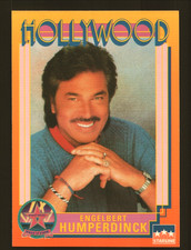 1991 Starline Hollywood Walk of Fame #86 Engelbert Humperdinck picture