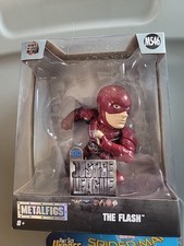 DC Justice League The Flash Die-Cast Metal Figure 4in M546 Boxed SEALED picture