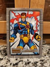 2002 Marvel Perdue Chicken Rare Promo Card Fantastic Four- Cyclops picture