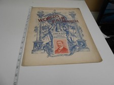 1904 St. Louis World's Fair March Dedicated To David R. Frances picture