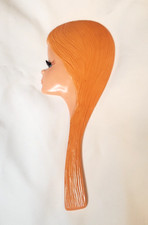 Vtg 1970s New York Durham Industries Topper Dawn Doll 7” Profile Mirror picture