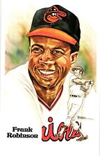 Frank Robinson 1980 Perez-Steele Baseball Hall of Fame Limited Edition Postcard picture