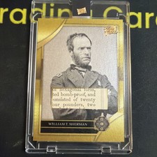2026 Pieces Of The Past William T Sherman B3 picture