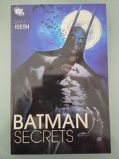 BATMAN SECRETS TPB COLLECTION 2007 DC COMICS SAM KIETH 1ST PRINT NEW UNREAD picture