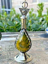Moroccan kohl pot- empty Moroccan handmade vintage antique/collectible picture