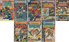Lot of 8 Various DC Comics SuperTeamFamily, Adventure, 4StarSpectclr, DC Special picture