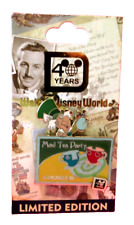 2011 WALT DISNEY WORLD 40TH ANNIVERSARY MAD HATTER TEA PARTY PIN - LE OF 1500 picture