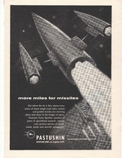 1955 Pastushin Aviation Corp. Advertisement Los Angeles, CA picture