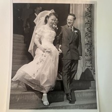 Joe Rosenthal Photograph of his Wedding 1946 Signed Envelope picture