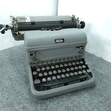 Vintage Royal KMG Manual Typewriter Desktop Working Magic Margin Wide Platen picture